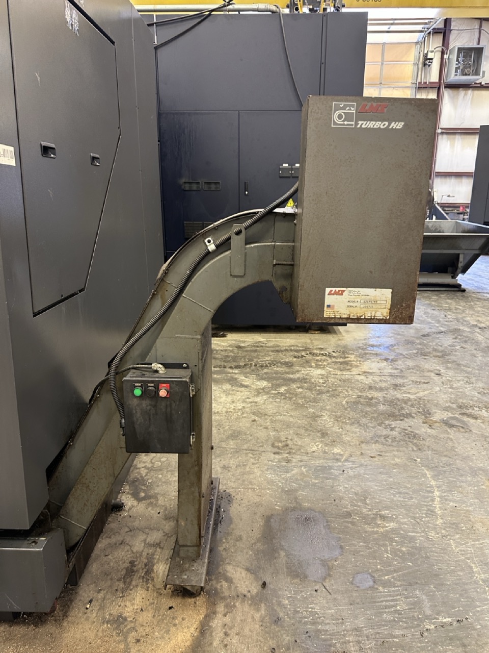 Hwacheon Hi-Tech 700 CNC Lathe, 2012 - 24" Chuck, Tailstock, Chip Conveyor, Tool Presetter - Image 27