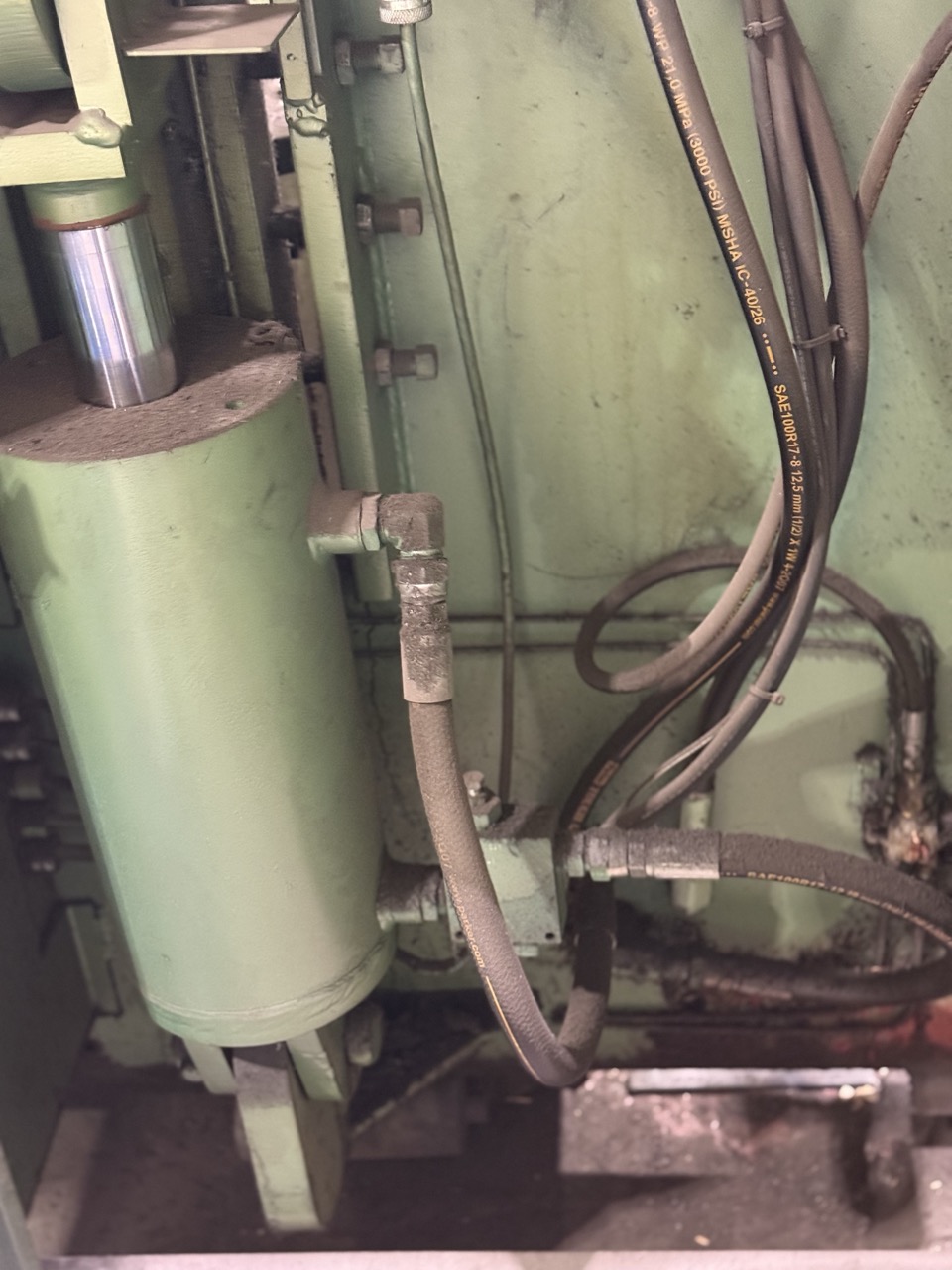 1/4" x 12' Betenbender 12-1/4 Hydraulic Power Shear, 2007 - Adjustable Blade Gap, Powered Back Gauge - Image 12