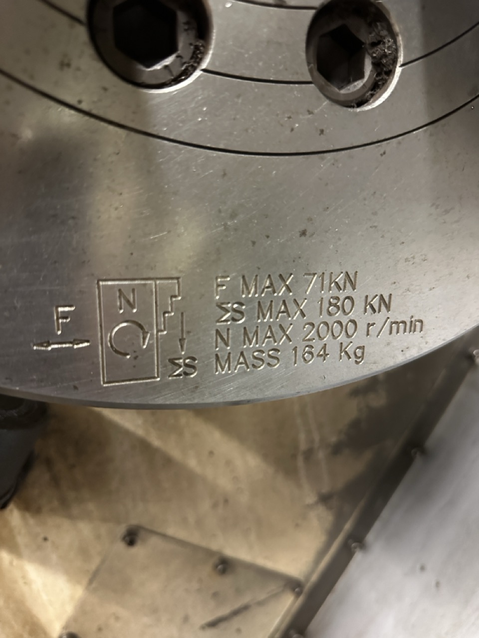 Hwacheon Hi-Tech 550B CNC Lathe, 2013 - 18" Chuck, Tailstock, Chip Conveyor, Tool Presetter - Image 18