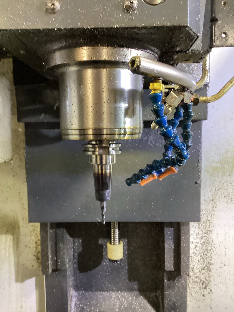 Haas, TM-1P Tool Room Mill, 2020 - Flood Coolant, Tooling Included, 2030 Cut Hours - Image 4