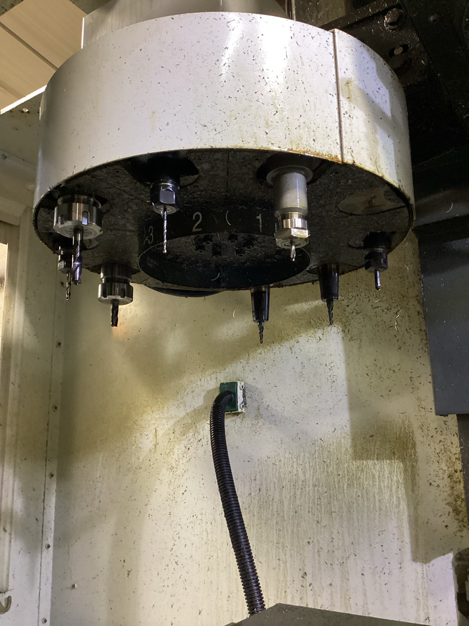 Haas, TM-1P Tool Room Mill, 2020 - Flood Coolant, Tooling Included, 2030 Cut Hours - Image 5
