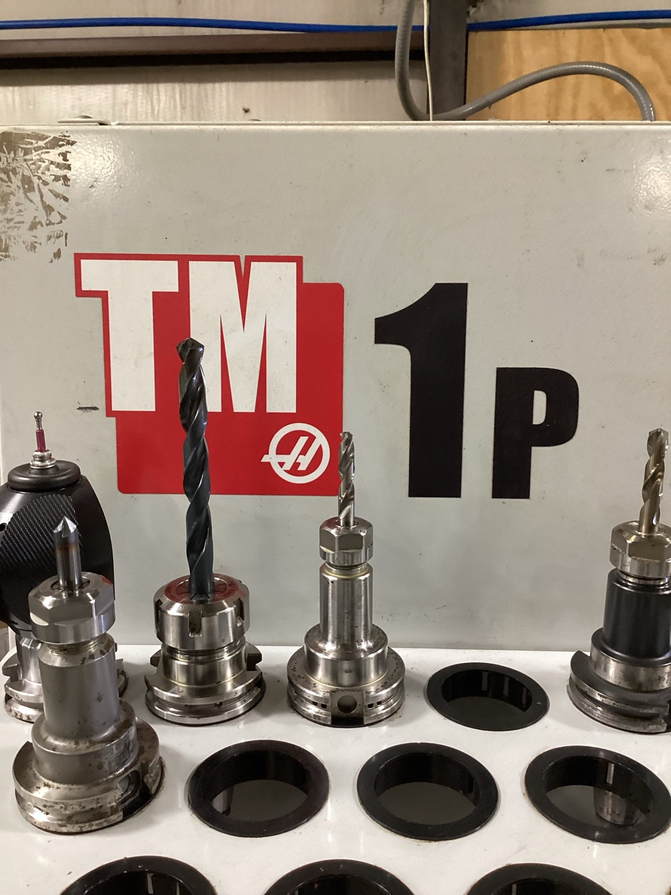 Haas, TM-1P Tool Room Mill, 2020 - Flood Coolant, Tooling Included, 2030 Cut Hours - Image 10
