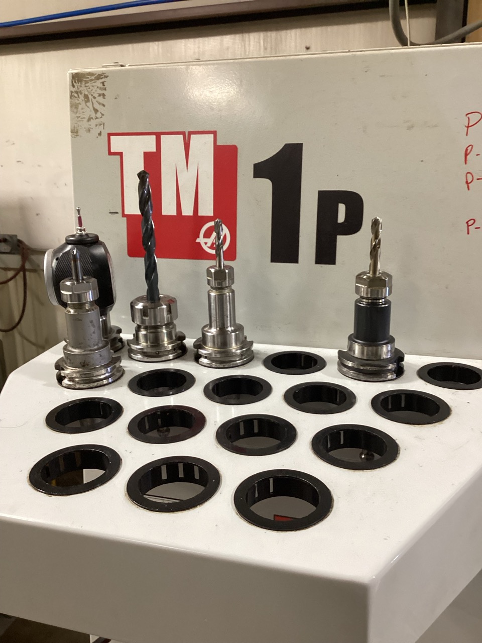 Haas, TM-1P Tool Room Mill, 2020 - Flood Coolant, Tooling Included, 2030 Cut Hours - Image 31
