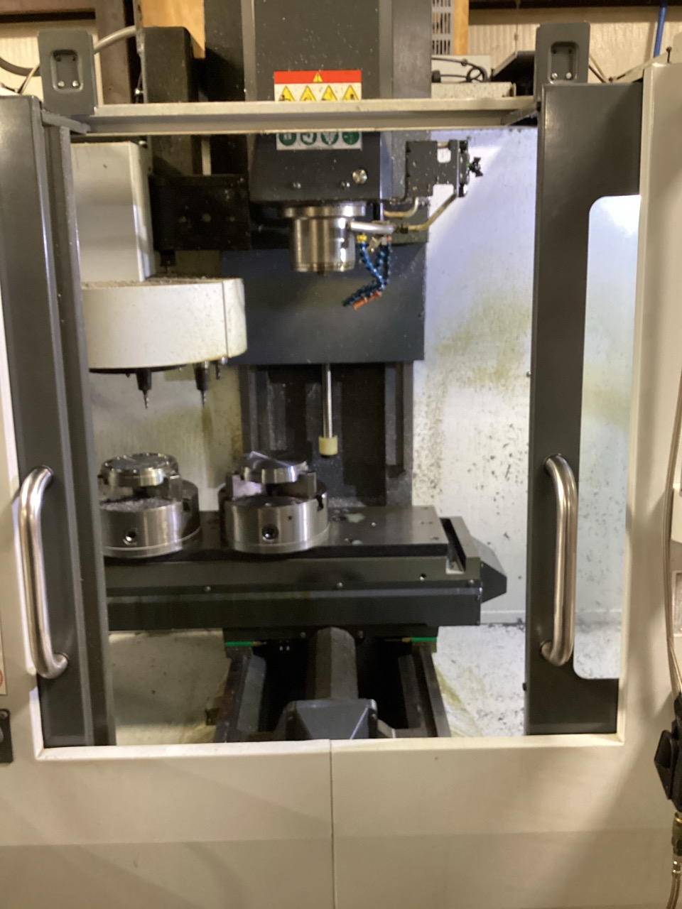 Haas, TM-1P Tool Room Mill, 2020 - Flood Coolant, Tooling Included, 2030 Cut Hours - Image 36