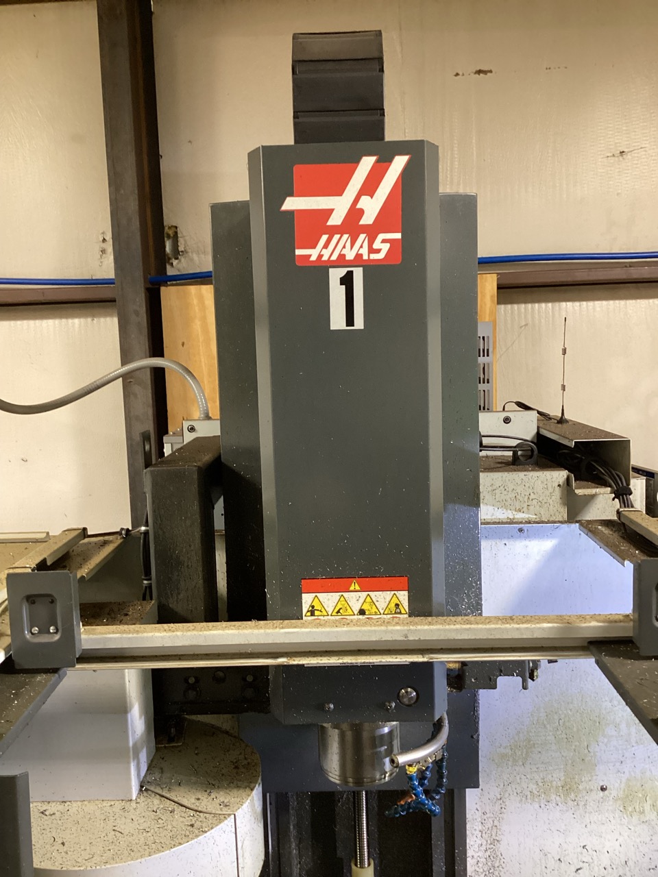 Haas, TM-1P Tool Room Mill, 2020 - Flood Coolant, Tooling Included, 2030 Cut Hours - Image 37