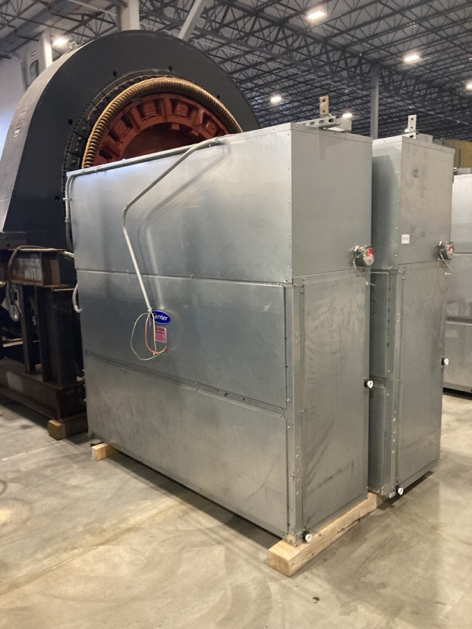 Lohmiller / Carrier 15 Ton DX Cooling Coil Air Handler, 2024 - 208/230V Commercial HVAC Unit