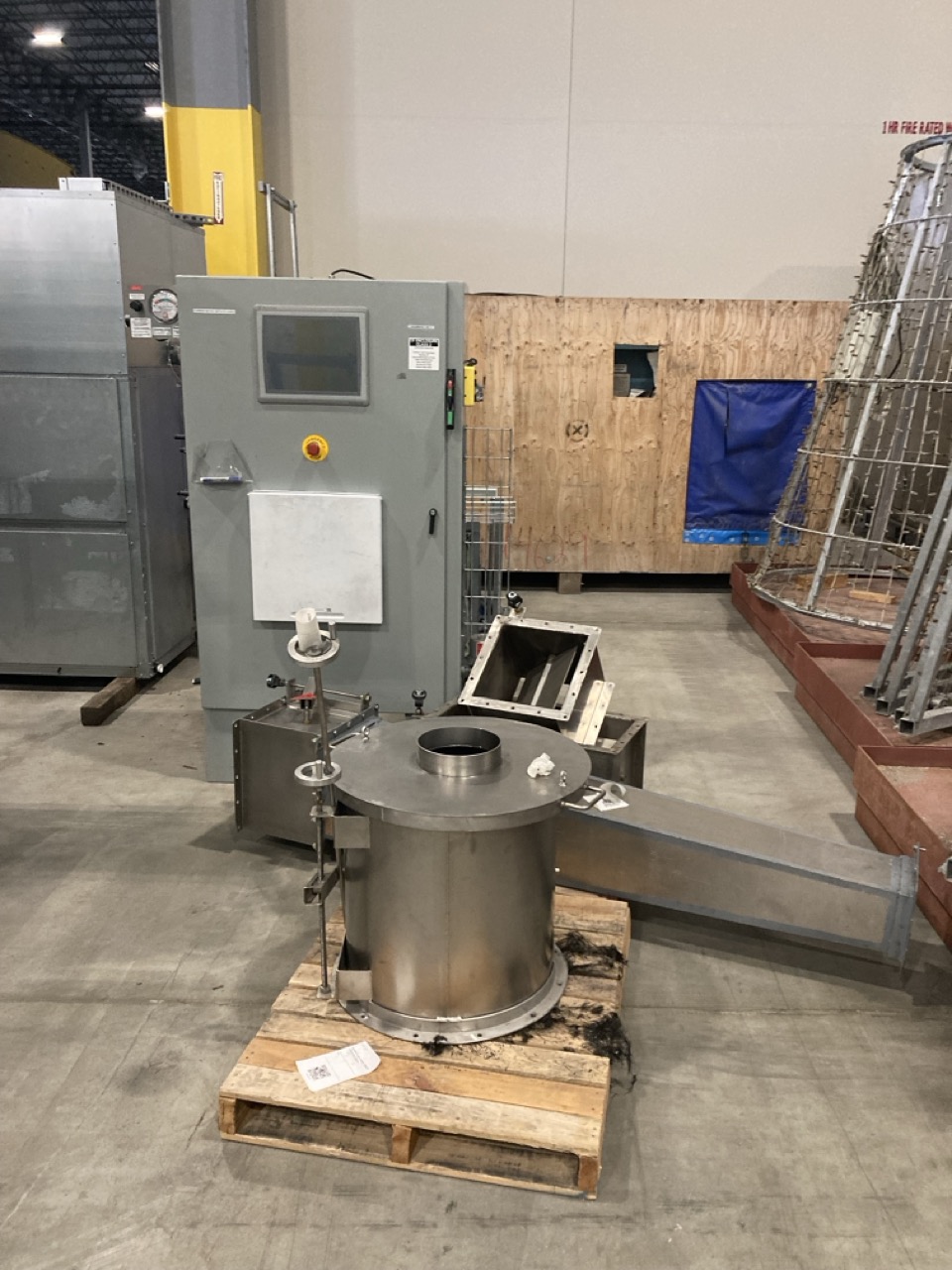 Lohmiller / Carrier 15 Ton DX Cooling Coil Air Handler, 2024 - 208/230V Commercial HVAC Unit - Image 2