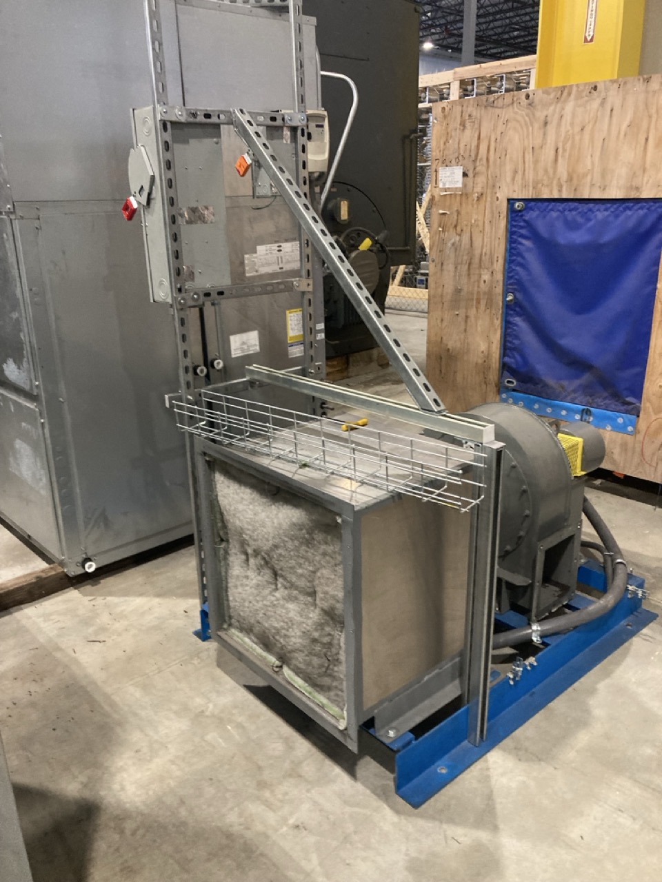 Lohmiller / Carrier 15 Ton DX Cooling Coil Air Handler, 2024 - 208/230V Commercial HVAC Unit - Image 3