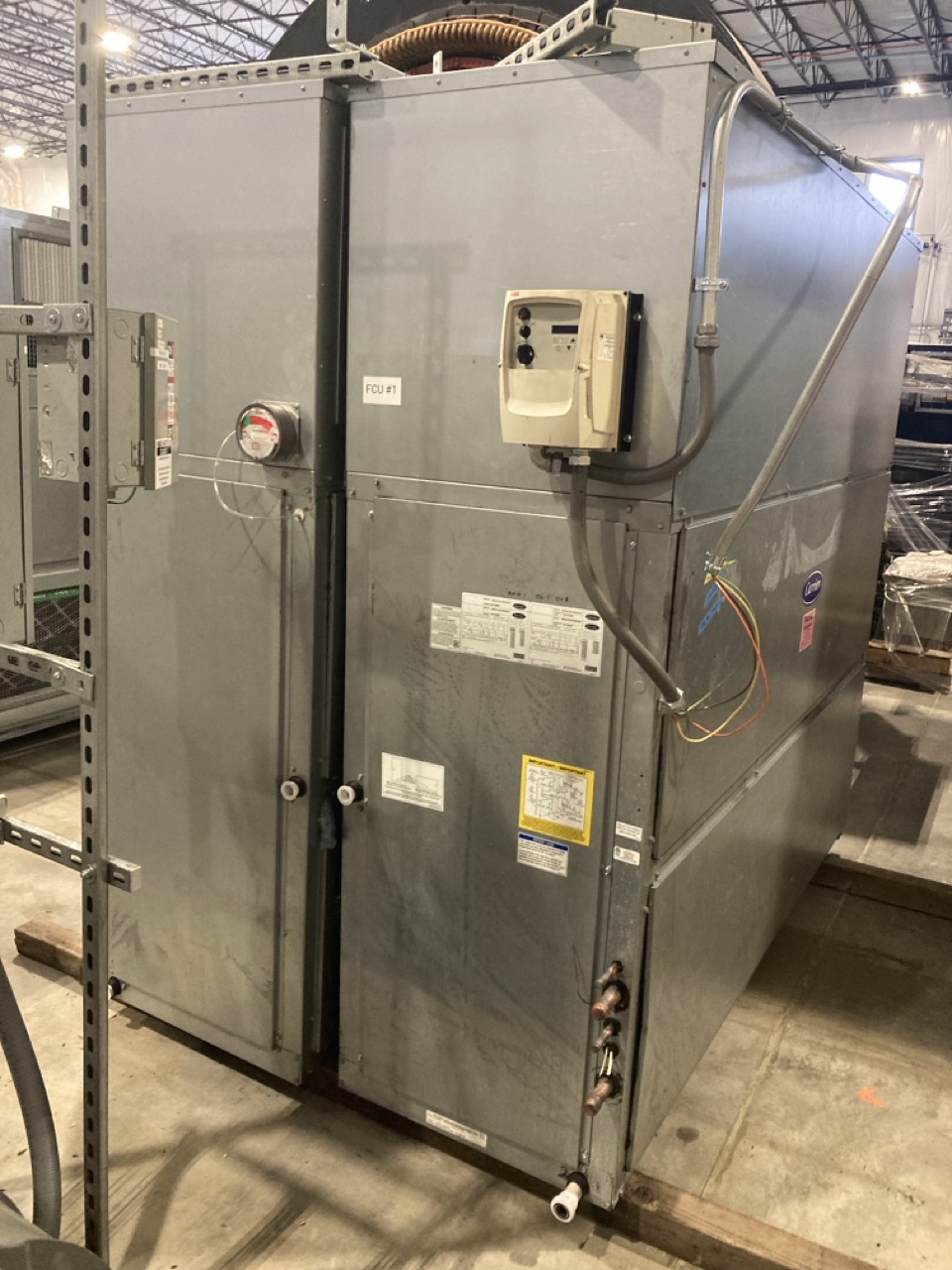 Lohmiller / Carrier 15 Ton DX Cooling Coil Air Handler, 2024 - 208/230V Commercial HVAC Unit - Image 4