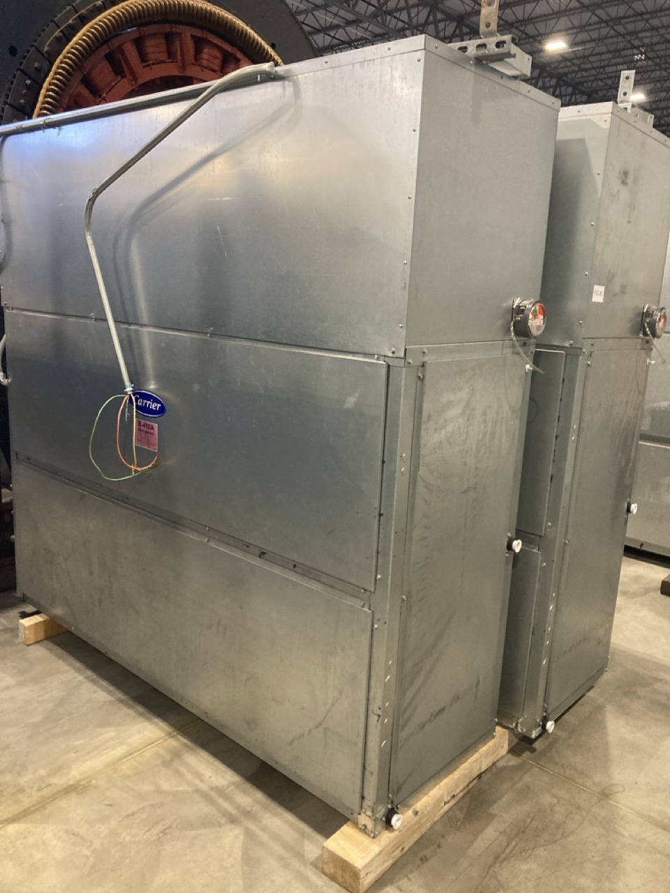 Lohmiller / Carrier 15 Ton DX Cooling Coil Air Handler, 2024 - 208/230V Commercial HVAC Unit - Image 6
