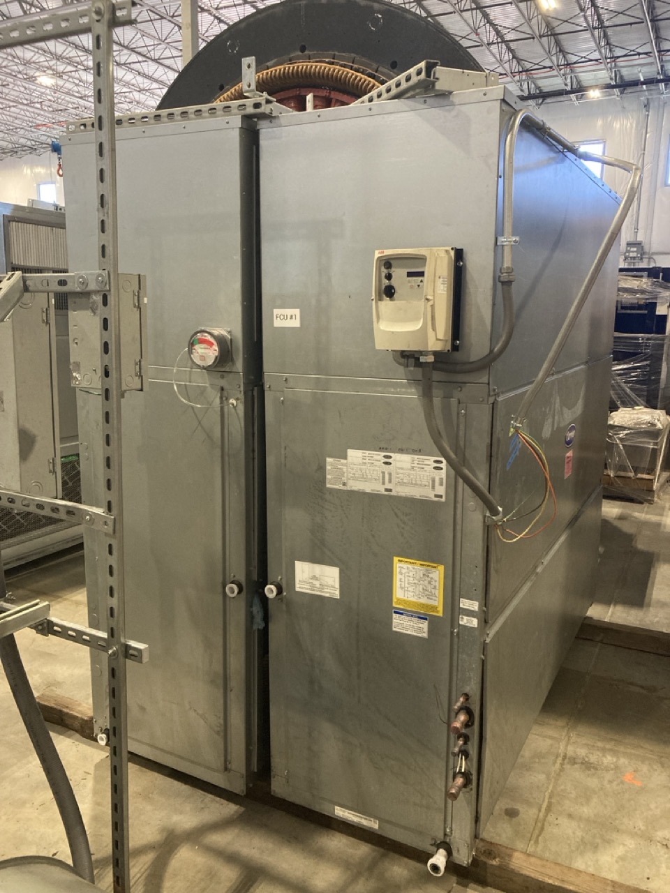 Lohmiller / Carrier 15 Ton DX Cooling Coil Air Handler, 2024 - 208/230V Commercial HVAC Unit - Image 9