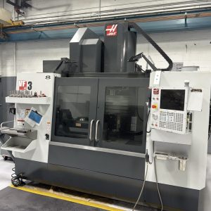 Haas VF-3 VMC, 2021 - TR-210 5th Axis, 50 ATC, WIPS, HSM, 15K RPM, Chip Auger