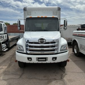 Hino 238A 26' Box Truck, 2016 – 23,000 LB GVWR, Allison Automatic