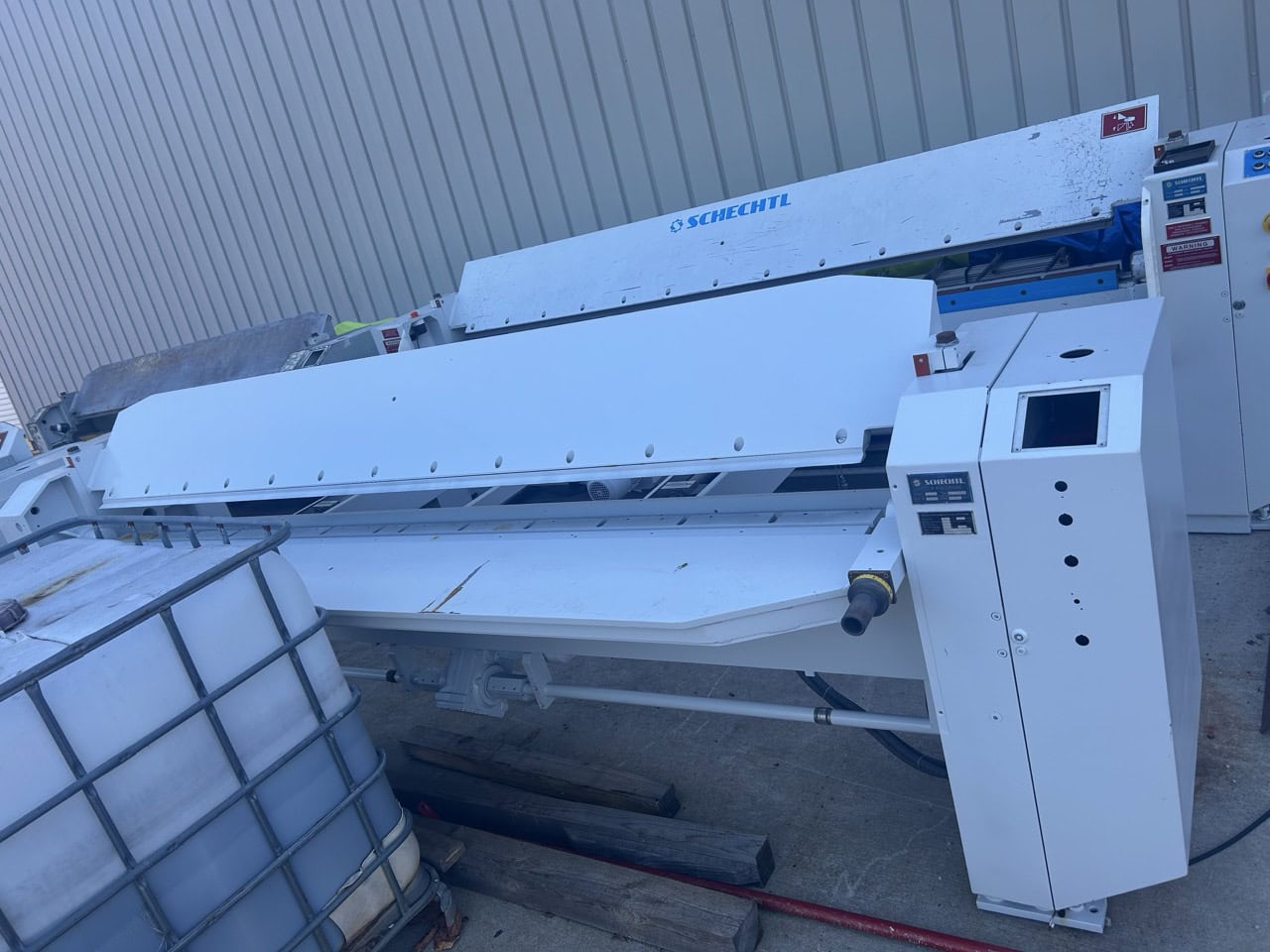 16 Gauge x 10' Schechtl MAX3100, 2006 – Painted - New Control, New Tooling, New Decals