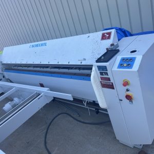 14 Gauge x 10' Schechtl MAB3100 Folder, 2008 – New Tooling, New Control