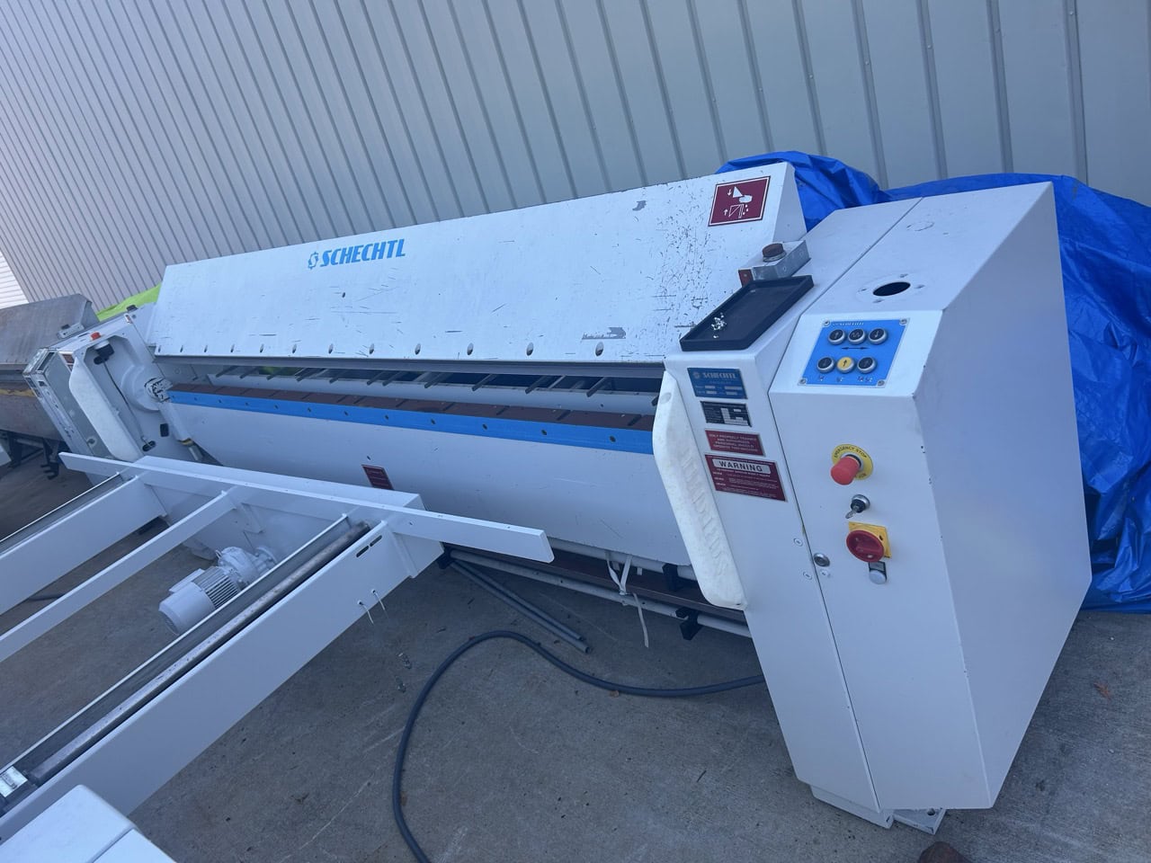 14 Gauge x 10' Schechtl MAB3100 Folder, 2008 – New Tooling, New Control