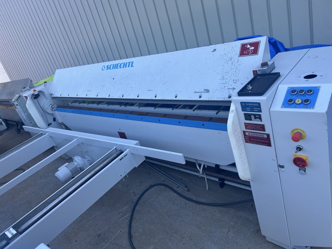 14 Gauge x 10' Schechtl MAB3100 Folder, 2008 – New Tooling, New Control - Image 2