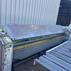 16 Gauge x 10' Schechtl MAX3100 Folder, 2005 - Blasted, No Control, New Upper Tooling – Needs Control Upgrade