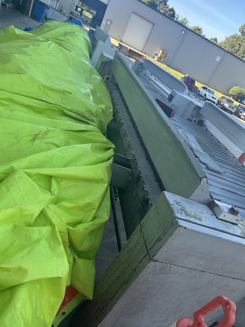 16 Gauge x 10' Schechtl MAX3100 Folder, 2005 - Blasted, No Control, New Upper Tooling – Needs Control Upgrade - Image 2