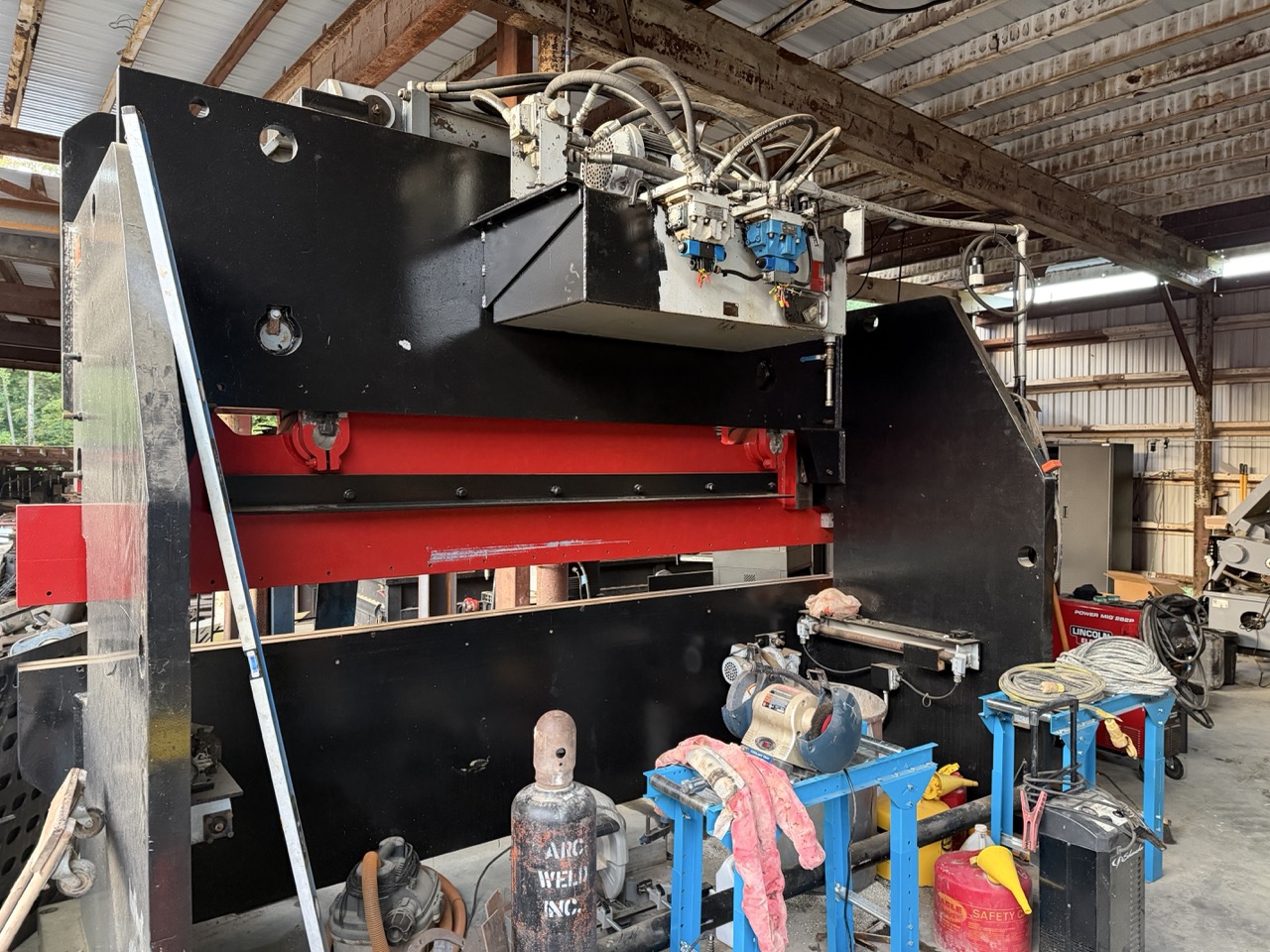 200 Ton x 12' 200-12H HTC Hydraulic Press Brake, 1980 - Image 7