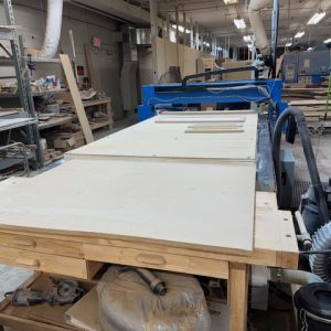 5' x 10' ShopSabre RC8 CNC Router, 2020 - Vacuum Table, 21,000 RPM Spindle, Low Hours