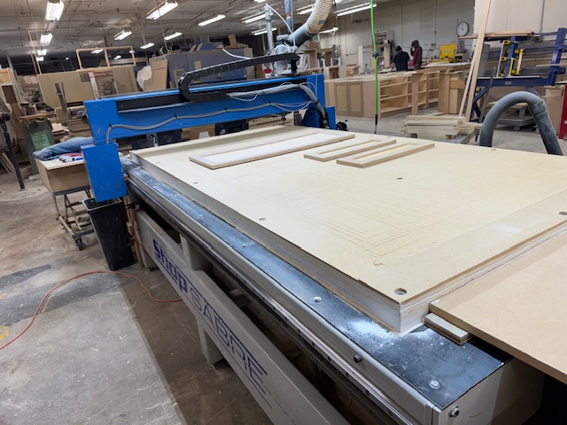 5' x 10' ShopSabre RC8 CNC Router, 2020 - Vacuum Table, 21,000 RPM Spindle, Low Hours - Image 2