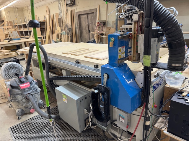 5' x 10' ShopSabre RC8 CNC Router, 2020 - Vacuum Table, 21,000 RPM Spindle, Low Hours - Image 5