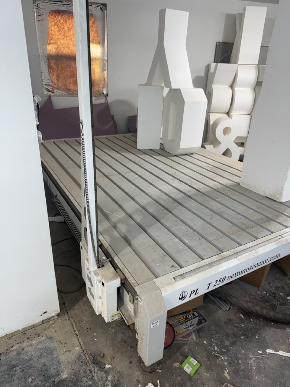 Nettuno Plot 250 4-Axis CNC Hot Wire Cutting System, 2019 – Vertical Turntable - Image 3