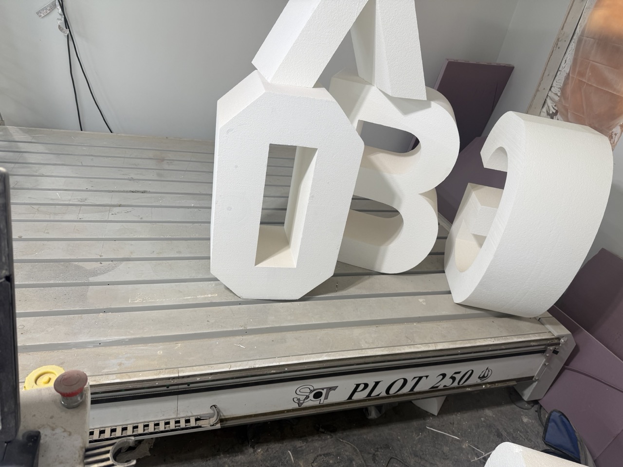 Nettuno Plot 250 4-Axis CNC Hot Wire Cutting System, 2019 – Vertical Turntable - Image 4