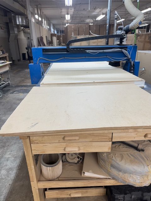 5' x 10' ShopSabre RC8 CNC Router, 2020 - Vacuum Table, 21,000 RPM Spindle, Low Hours - Image 6