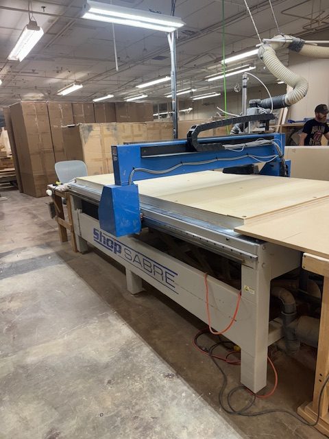 5' x 10' ShopSabre RC8 CNC Router, 2020 - Vacuum Table, 21,000 RPM Spindle, Low Hours - Image 7