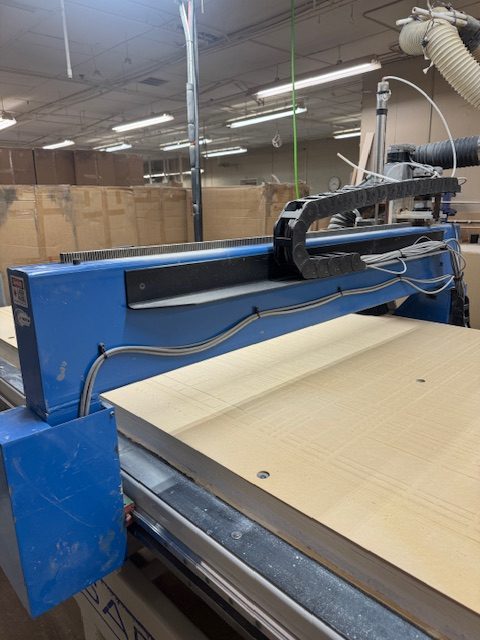 5' x 10' ShopSabre RC8 CNC Router, 2020 - Vacuum Table, 21,000 RPM Spindle, Low Hours - Image 8