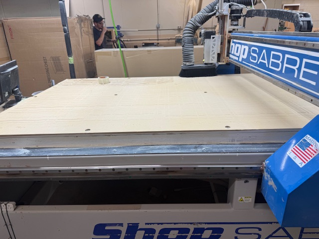 5' x 10' ShopSabre RC8 CNC Router, 2020 - Vacuum Table, 21,000 RPM Spindle, Low Hours - Image 9