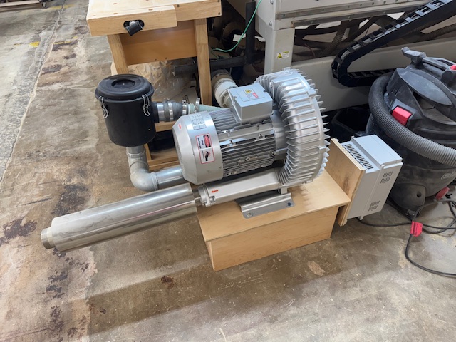 5' x 10' ShopSabre RC8 CNC Router, 2020 - Vacuum Table, 21,000 RPM Spindle, Low Hours - Image 12