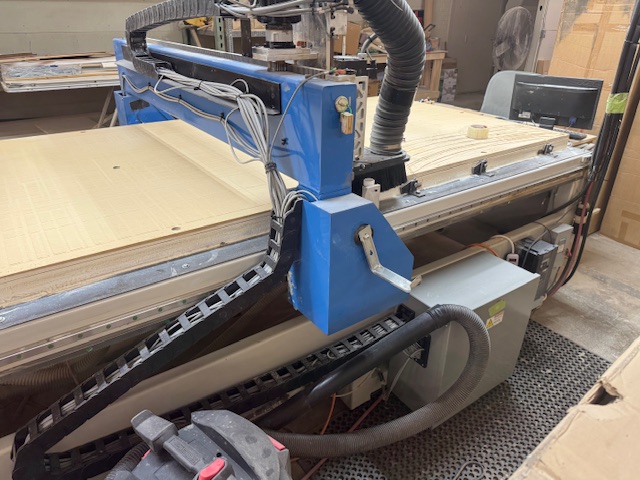 5' x 10' ShopSabre RC8 CNC Router, 2020 - Vacuum Table, 21,000 RPM Spindle, Low Hours - Image 13