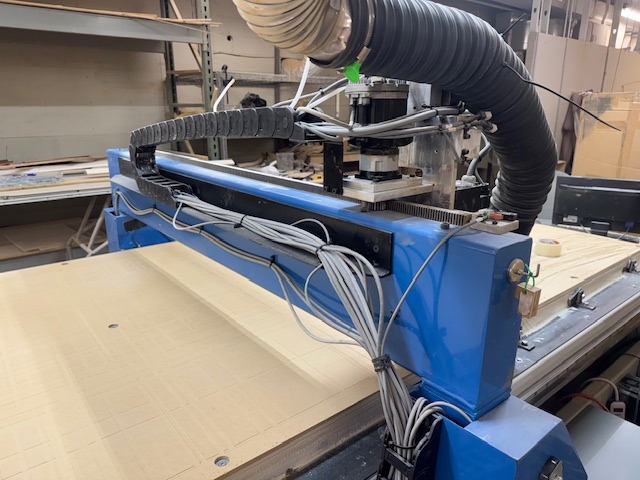 5' x 10' ShopSabre RC8 CNC Router, 2020 - Vacuum Table, 21,000 RPM Spindle, Low Hours - Image 14