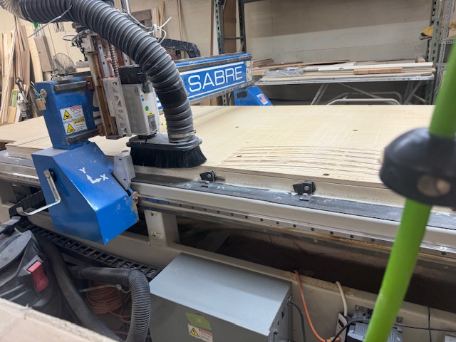 5' x 10' ShopSabre RC8 CNC Router, 2020 - Vacuum Table, 21,000 RPM Spindle, Low Hours - Image 15