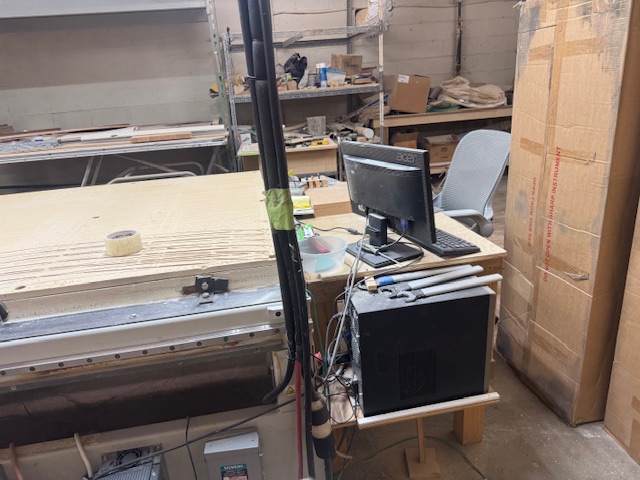 5' x 10' ShopSabre RC8 CNC Router, 2020 - Vacuum Table, 21,000 RPM Spindle, Low Hours - Image 16