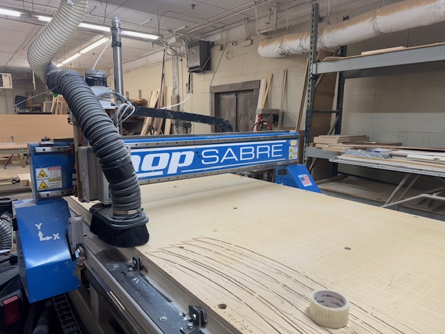 5' x 10' ShopSabre RC8 CNC Router, 2020 - Vacuum Table, 21,000 RPM Spindle, Low Hours - Image 18
