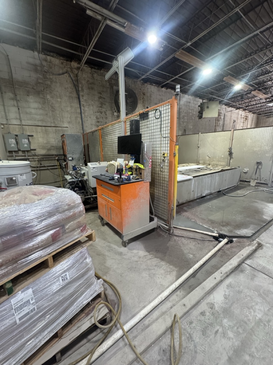 90" x 144" BACA Systems Robo SawJet RS201 Waterjet, 2018 - Laser Measuring & Vacuum Lifter - Image 2