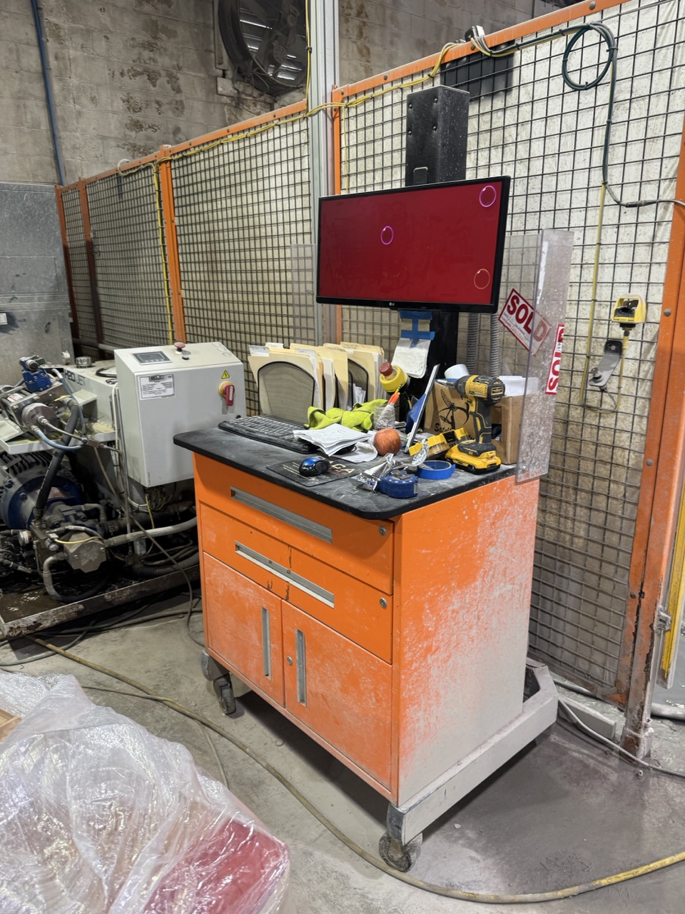 90" x 144" BACA Systems Robo SawJet RS201 Waterjet, 2018 - Laser Measuring & Vacuum Lifter - Image 3