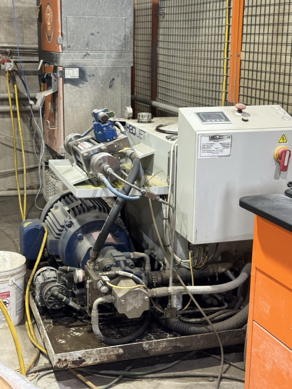 90" x 144" BACA Systems Robo SawJet RS201 Waterjet, 2018 - Laser Measuring & Vacuum Lifter - Image 4