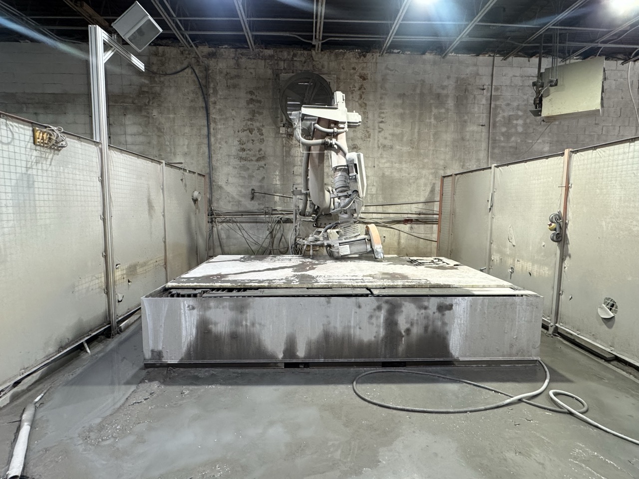 90" x 144" BACA Systems Robo SawJet RS201 Waterjet, 2018 - Laser Measuring & Vacuum Lifter - Image 5