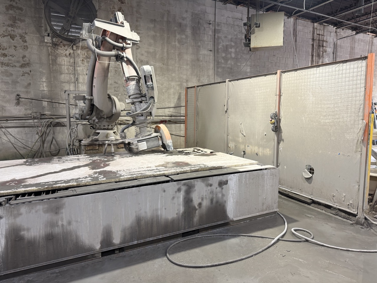 90" x 144" BACA Systems Robo SawJet RS201 Waterjet, 2018 - Laser Measuring & Vacuum Lifter - Image 6