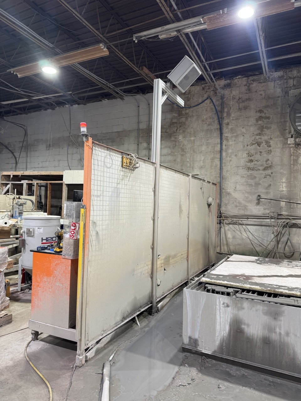 90" x 144" BACA Systems Robo SawJet RS201 Waterjet, 2018 - Laser Measuring & Vacuum Lifter - Image 7