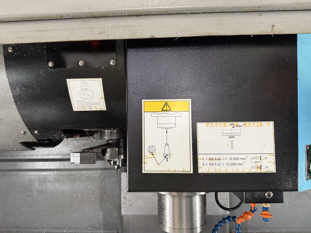 Hurco VM-20i VMC, 2014 - WinMax CNC Software, Chip Auger - Image 4