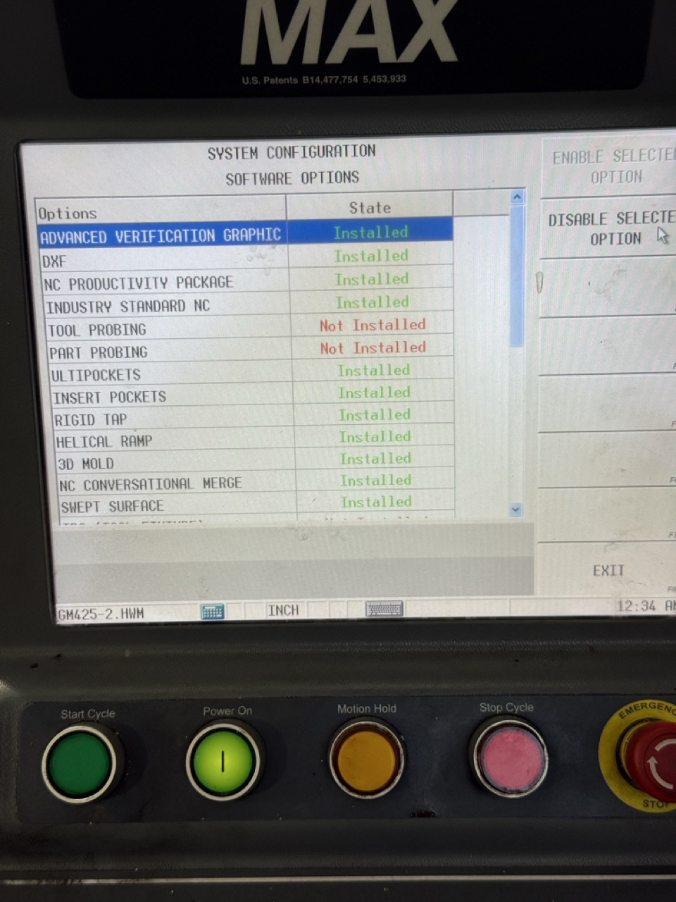 Hurco VM-20i VMC, 2014 - WinMax CNC Software, Chip Auger - Image 9