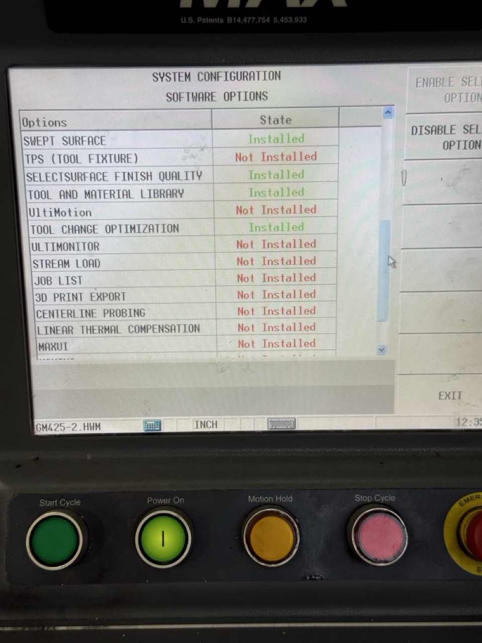 Hurco VM-20i VMC, 2014 - WinMax CNC Software, Chip Auger - Image 10
