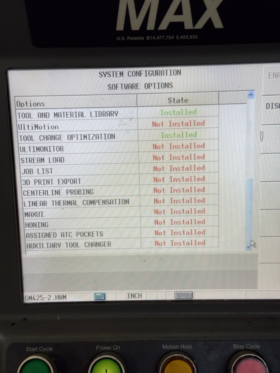 Hurco VM-20i VMC, 2014 - WinMax CNC Software, Chip Auger - Image 11