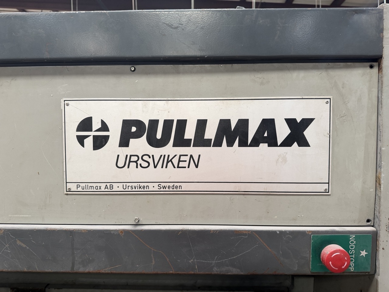 10′ x 1/4″ Pullmax E-230 Hydraulic Shear, 1985 - Videos Available - Image 2